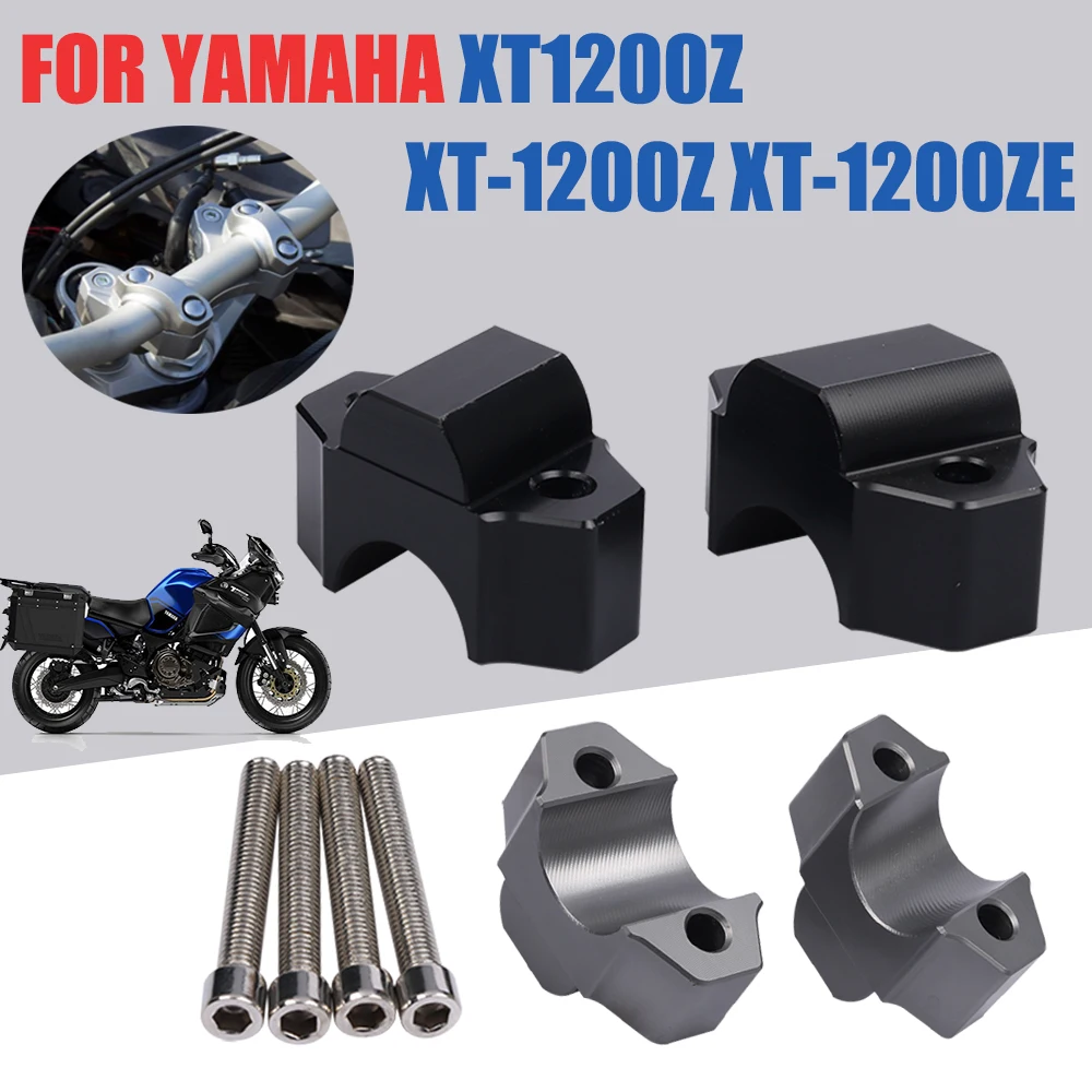 

Fit For Yamaha XT1200Z SUPER TENERE 1200 XTZ1200 XTZ 2014 - 2020 Motorcycle Handlebar Risers Clamp Mounting Mount Riser Adapter