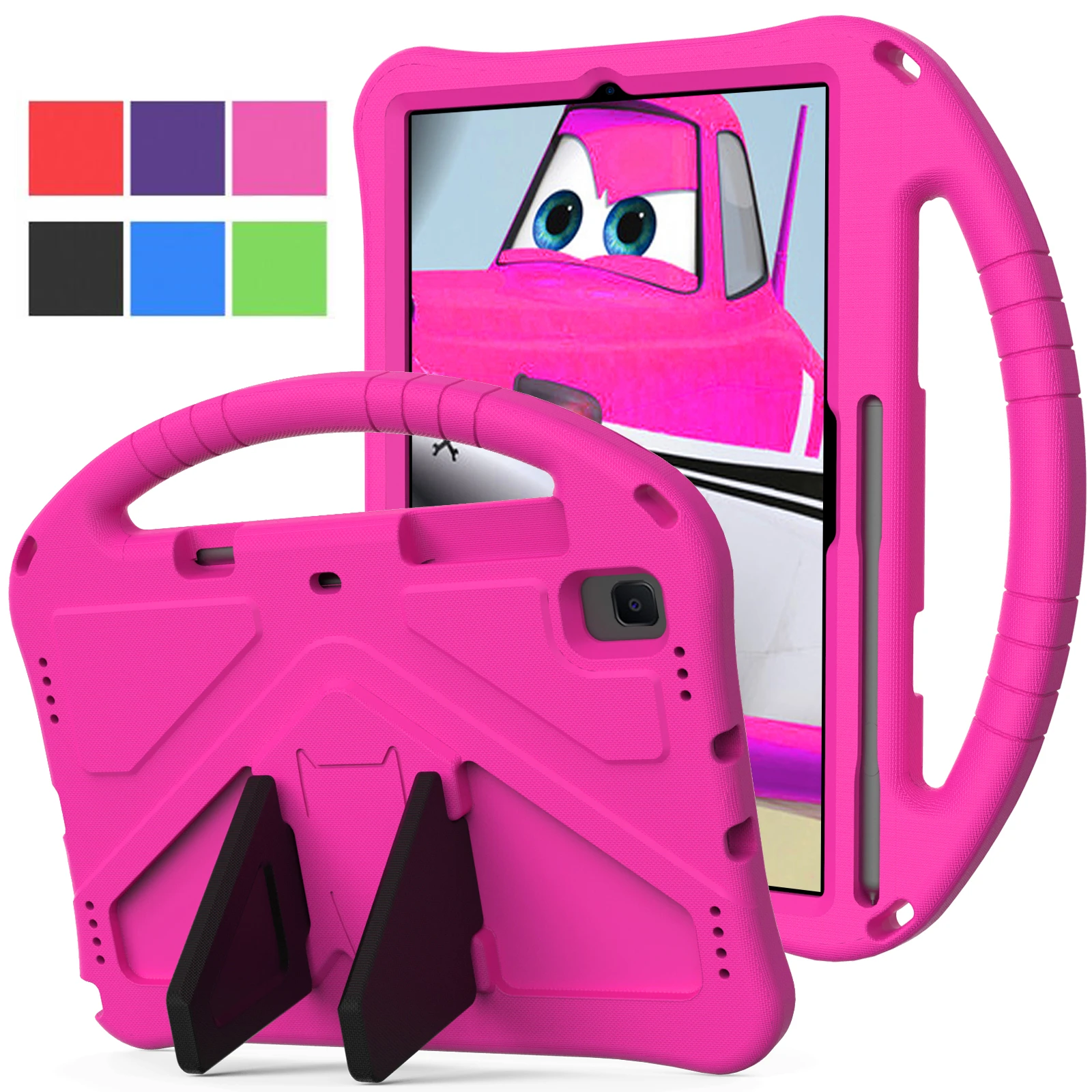 

Чехол для Samsung GALAXY Tab A7, 10,4 дюйма, Φ T505 Tab S5e T720 T725 Tab S6 T860 T865 EVA kids Cover S6 Lite P610 P615 coque