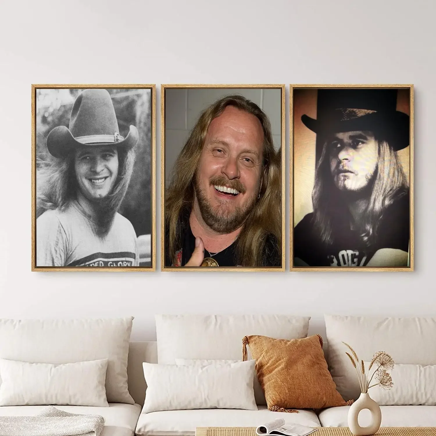 Плакат Ronnie Van Zant 24x36