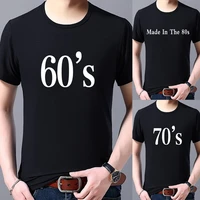 t shirt 90s60s pattern series design men women print street harajuku top tee summer street trend gifts tshirt 2022