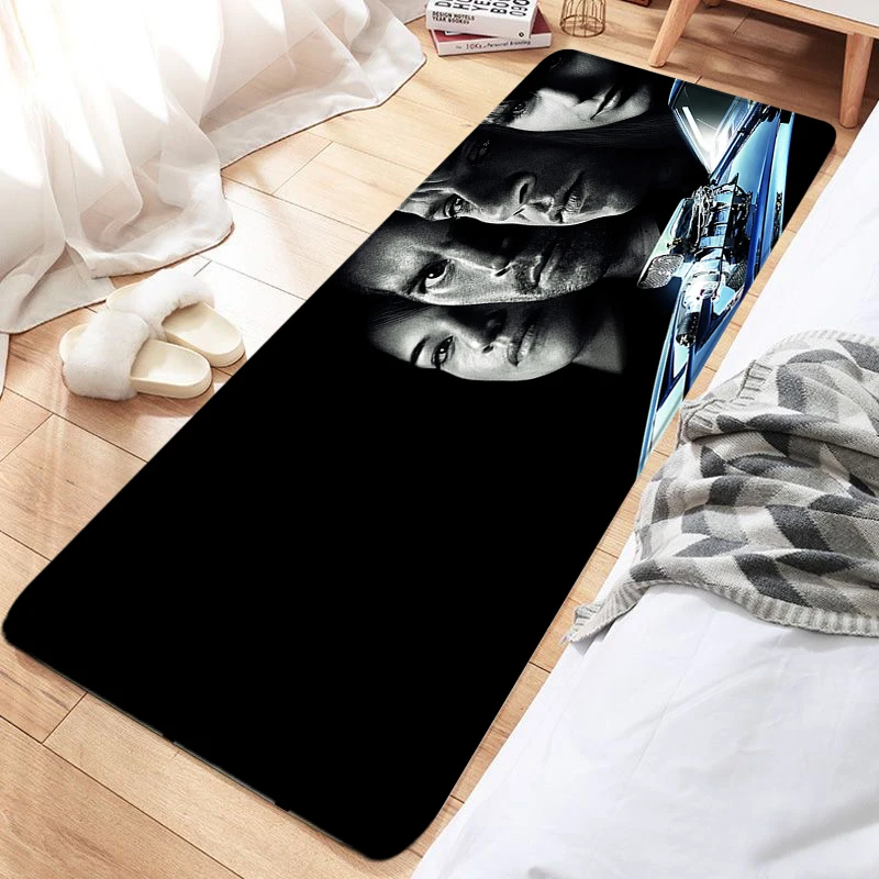 

Doormats Living Room Carpet Fast & Furious Floor Mat Pets Rugs Bathroom Mat Kitchen Hallway Foot Rugs Home Decor Birthday Gift