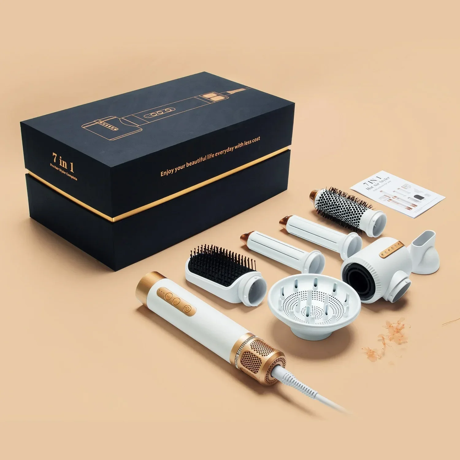 Профессиональные щипцы для завивки волос с отрицательными ионами