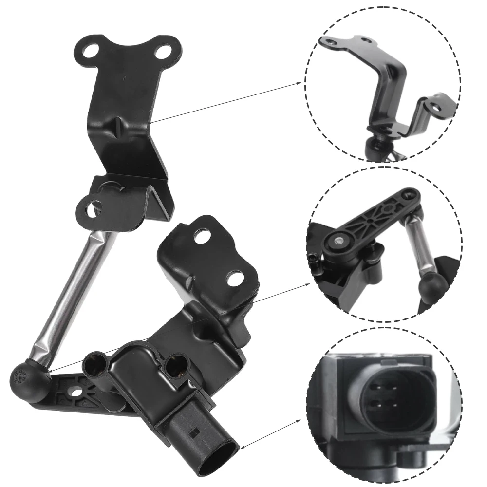 7Н 0941273 7N0 941 273 задний левый датчик уровня езды 4 контакта для Seat Alhambra 710 VW Passat 362 Sharan