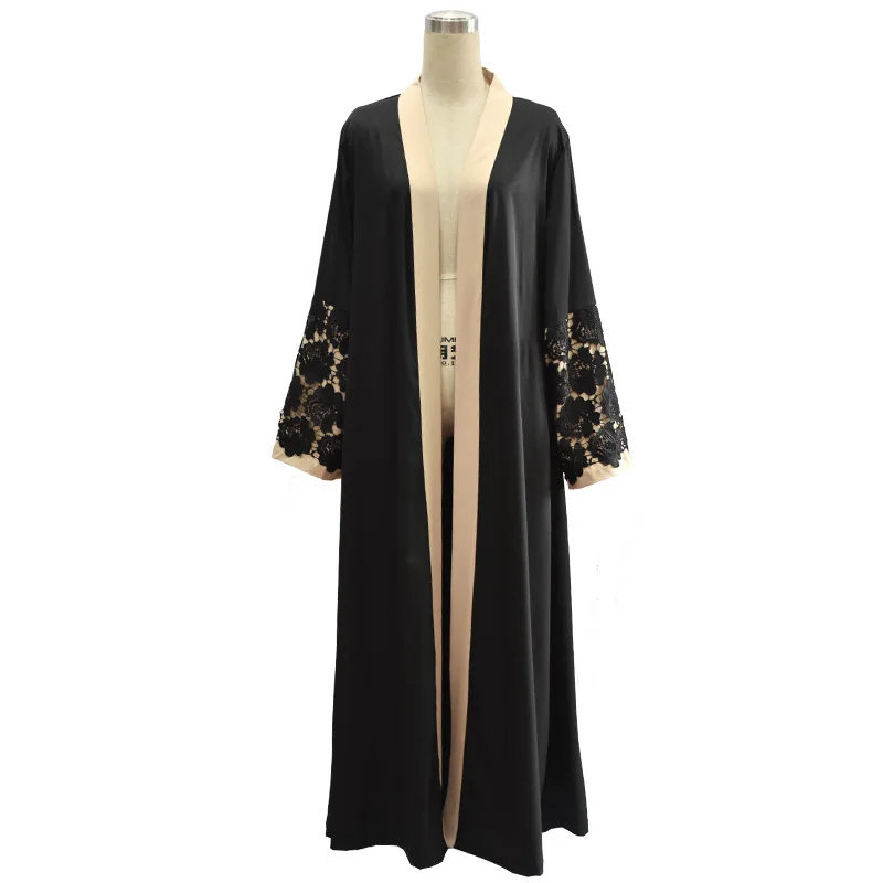 

Кимоно Eid Mubarak Abaya, кардиган, хиджаб, мусульманское платье, женский халат