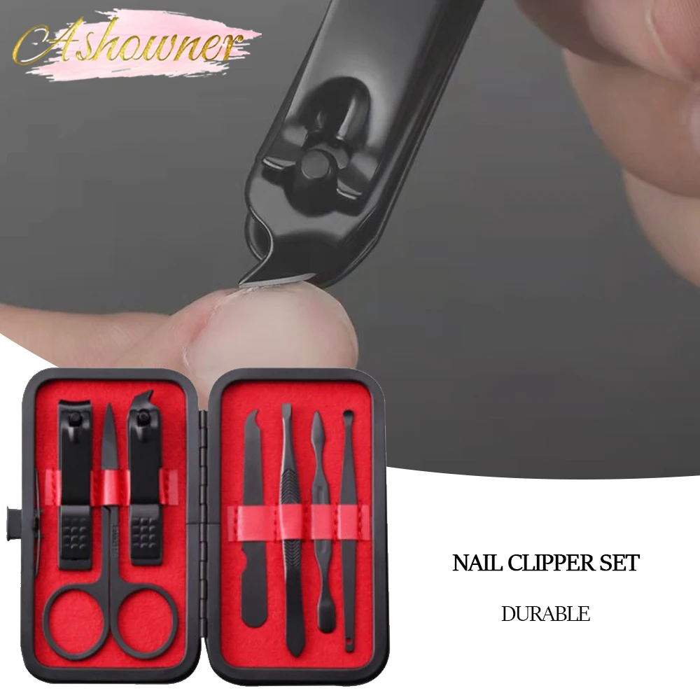 

7-8 шт., набор инструментов для маникюра и педикюра