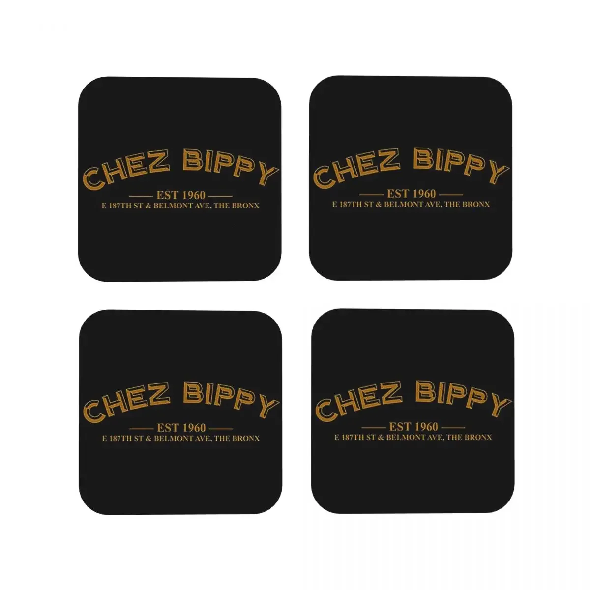 Подставки для кухонной посуды против скольжения набор из 4 предметов