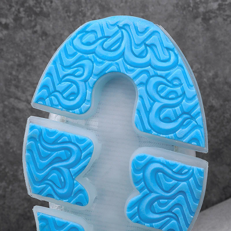 New High Quality Blade Sole Men Sneakers Breathable Running Shoes Outdoor Comfortable Sports Shoes Zapatillas Hombre