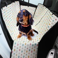 dog car mat pet supplies double waterproof antifouling dog mat rear large dog car mat factory outlet