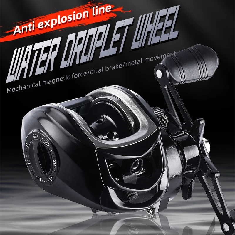 

Ультралегкая Рыболовная катушка 18 + 1 шарикоподшипников, максимальная нагрузка 10 кг, соотношение 7,2: 1, Рыболовный инструмент для морской и речной рыбалки