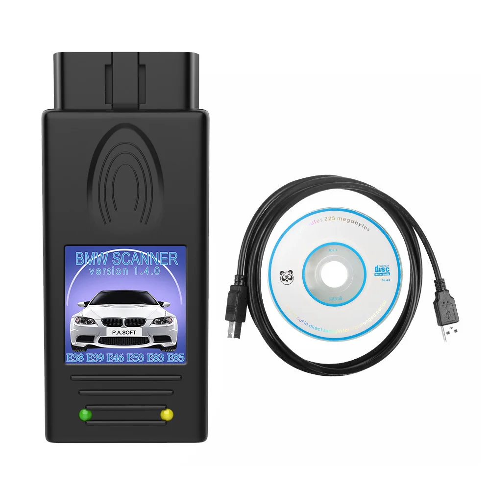 

Multi-Function Unlock Version For Windows XP USB Diagnostic Interface For BMW Scanner 1.4.0 Repairing Tools