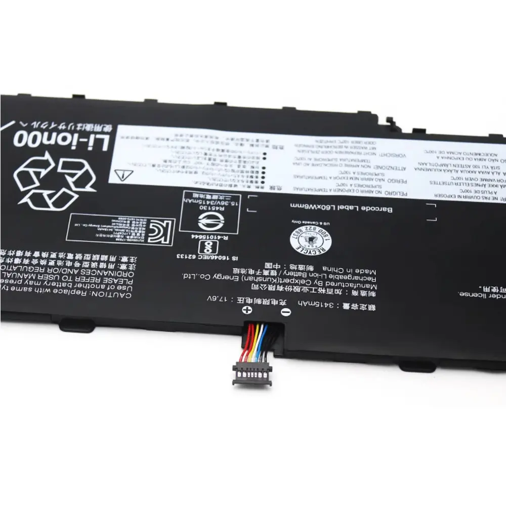 Новый аккумулятор 01AV474 для ноутбука Lenovo ThinkPad X1 YOGA GEN 3 2018 01AV475 L17M4P71 L17C4P71 SB10K97623 01AV499