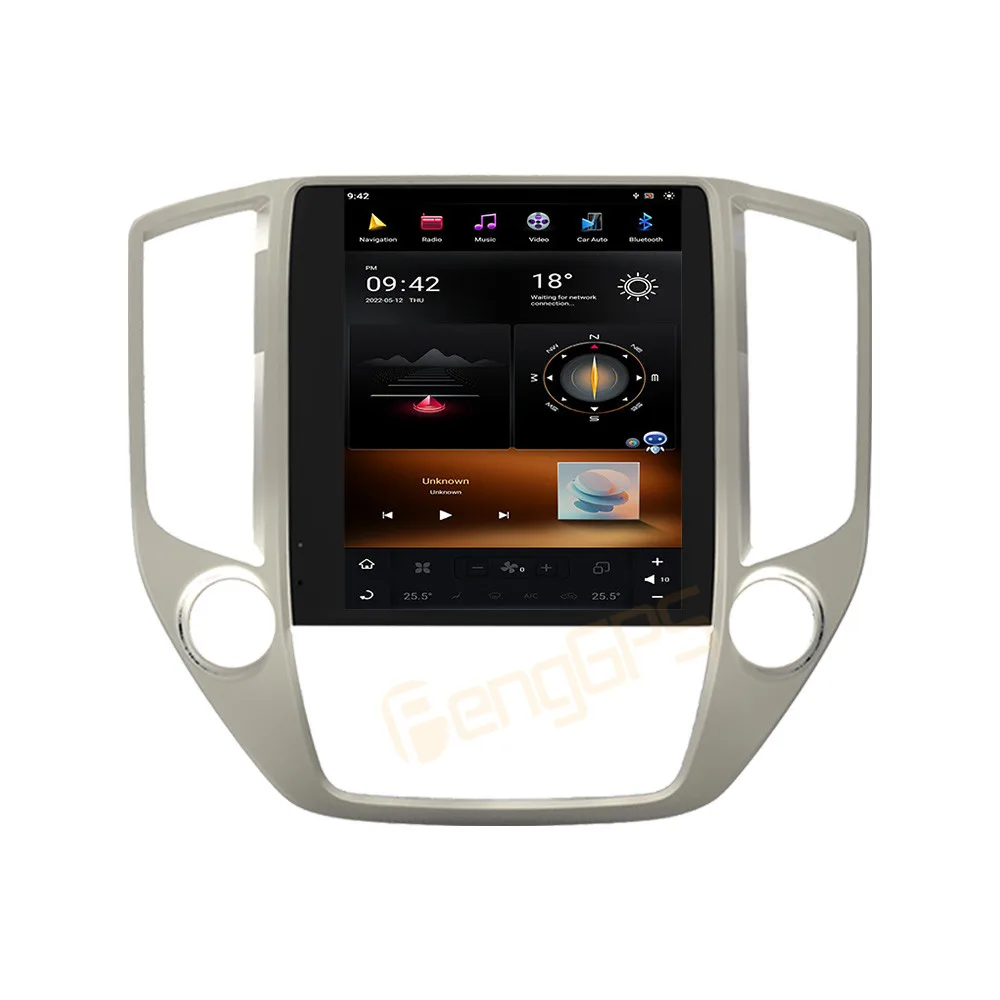 Восьмиядерный процессор Qualcomm для Changan CS95 2016 - 2018 Android автомобильное радио Тесла