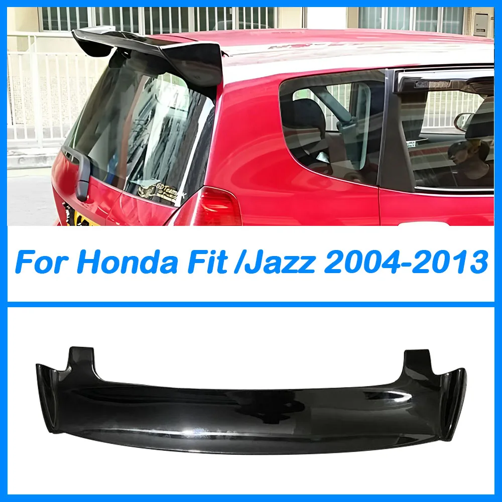 

Спойлер для Honda Fit jazz, высококачественный спойлер из АБС-материала для заднего крыла автомобиля, задний спойлер праймера цвета 2008 2009 2010 2011 2012 ABS