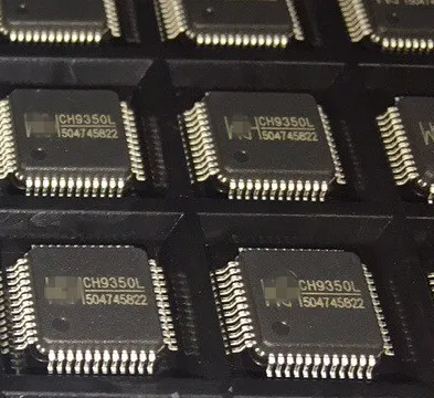 

5pcs/lot CH9350 CH9350L LQFP48 USB keyboard mouse extension control chip