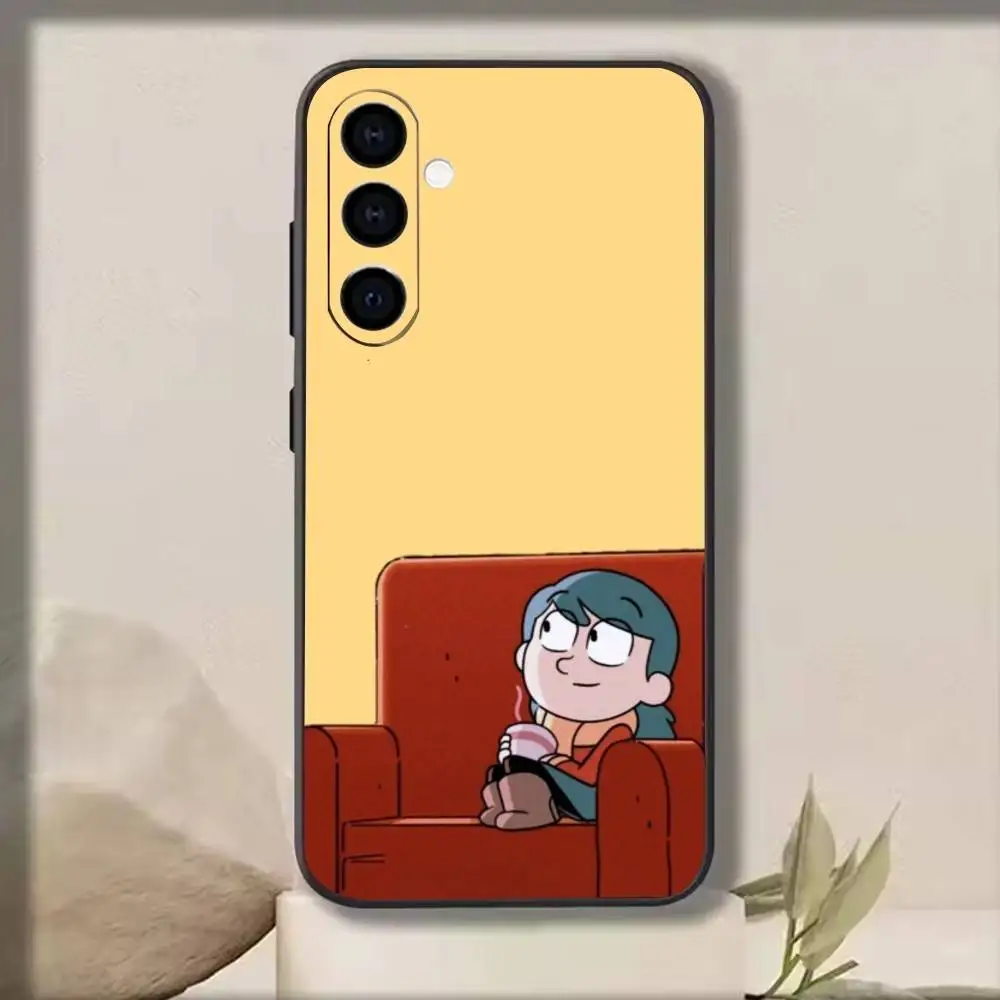 Чехол для телефона Hilda-Blue haired girl-Johanna- Twig-Alfur-Deerfox для Samsung Galaxy A73,A72,A71,A70,A53,A52,A51, мягкий силиконовый чехол черного цвета (art.: 3920da386d535) - 3920da386d535