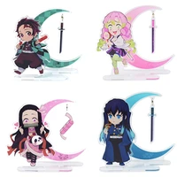anime demon slayer standing sign cosplay badge small ornament fancy gift toys
