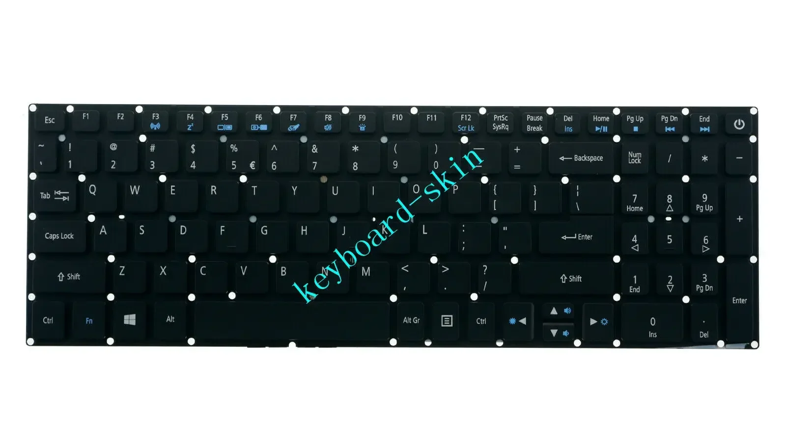 Новая клавиатура США с подсветкой для Acer Aspire 5 A515-41 A515-41G A515-51 A515-51G 3 A315-51G A315-52G A315-41G