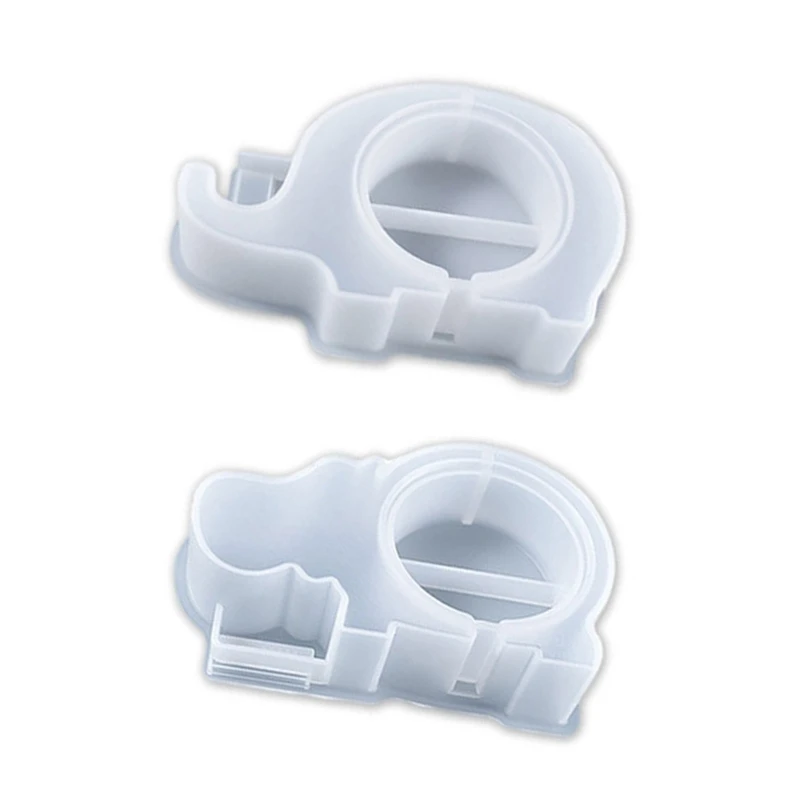 

Resin Animal Piggy Bank Silicone Mold Hippo Elephant Piggy Bank Mold Best Christmas Birthday Gift Home Decoration 55KF