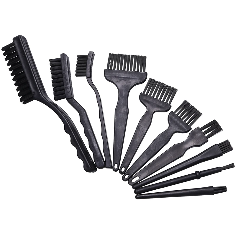 

10 Pcs/Set Anti Static Cleaning Brush For Mobile Phone Tablet Laptop Pcb Electronic Component Repair Cleaning