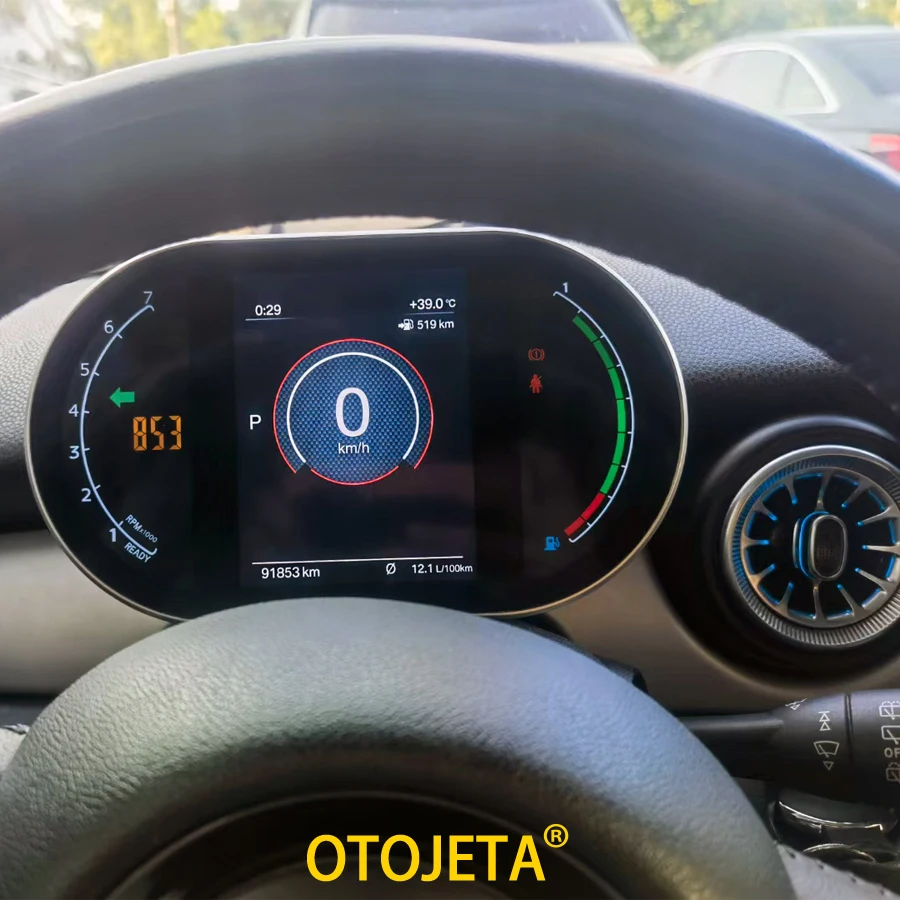 Автомобильный прибор цифровой датчик кластер центр Спидометр плеер для ...