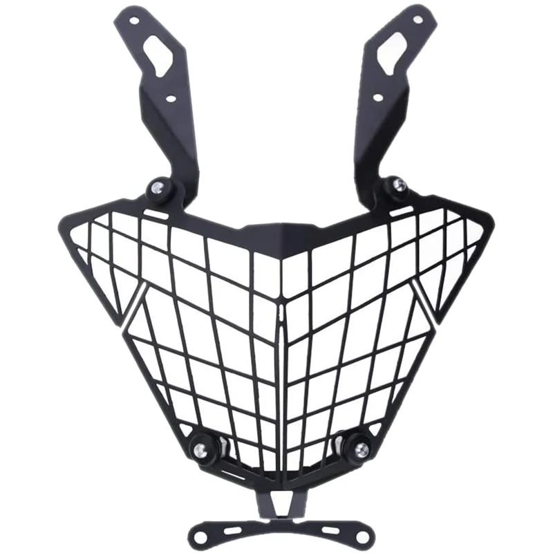 

Motorcycle Headlight Protection Cover Mesh Grille Guard for Kawasaki Versys 300X X300 X-300 2015-2019