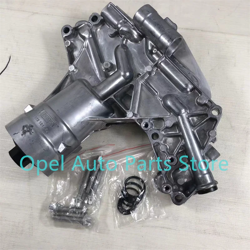 Масляный радиатор для Opel ASTRA H (A04) SAAB 9-5 Buick Chevrolet Cruze 1.6T 55355699 55582569 93186325 / 5650365