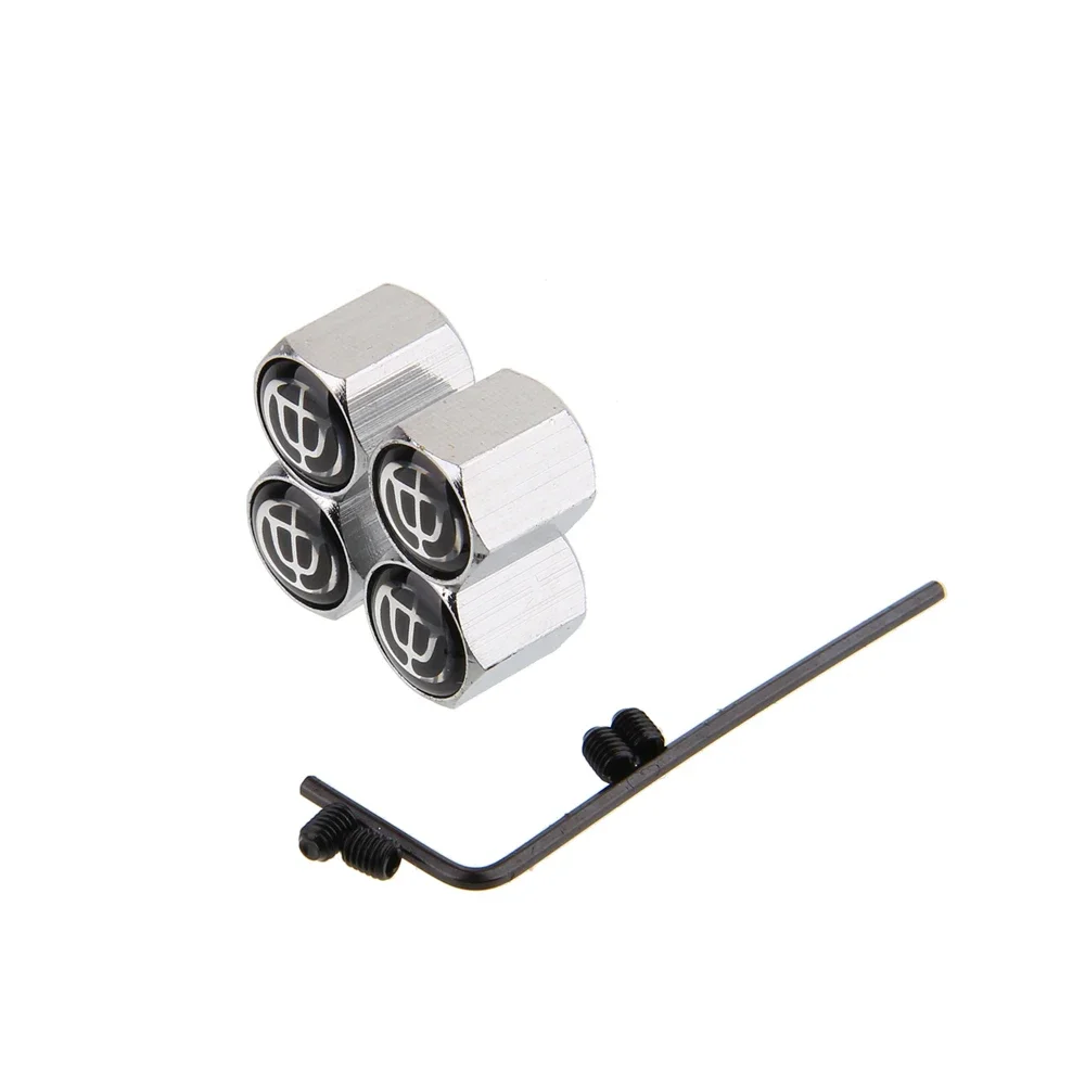 Автомобильный Стайлинг наклейка на колесные диски колпачки для штока клапана