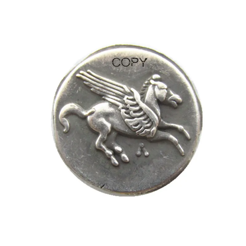 

G(63)Greek Ancient Silver Plated Copy Coins
