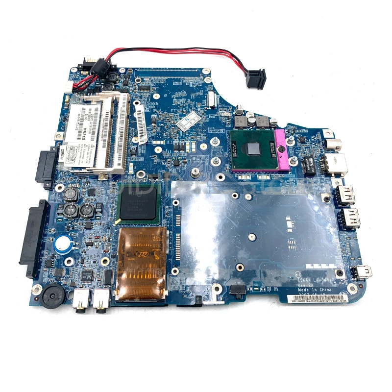 ZUIDID Laptop Motherboard For Toshiba Satellite A200 A205 K000052930 ISKAA LA-3481P GM965 DDR2 Mainboard