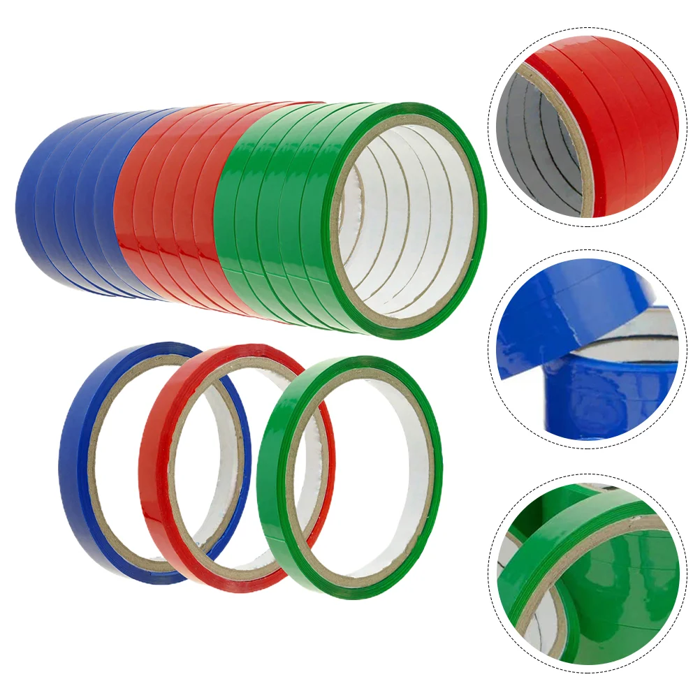 

18 Pcs Poly Bag Sealing Tape Clear Bag Sealing Tape Premium Sealing Tape 12mm