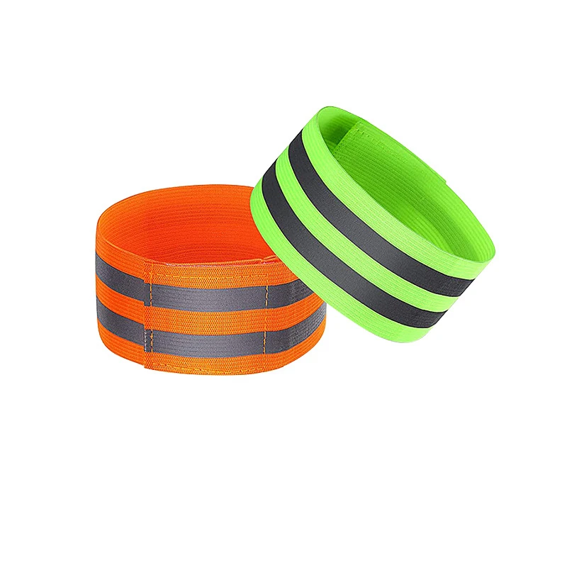 

2022 New Reflective Wrist Strap Seat Belt Bracelet with High Elasticity Sports Warning Belt