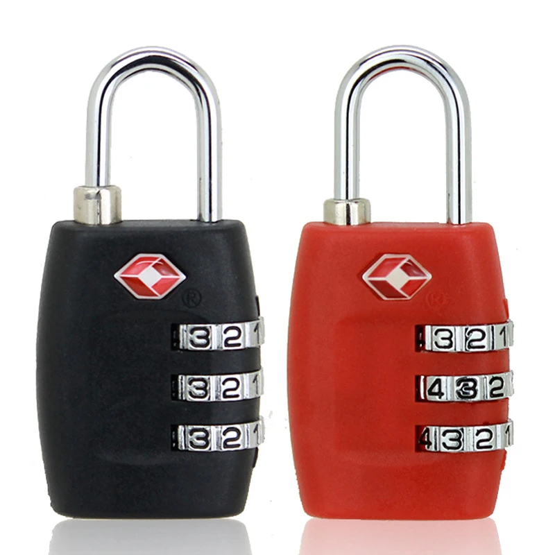 

Digits TSA Steel Wire Lock Combination Padlock Customs Code Lock Anti-theft Travel Abroad Luggage Bag Suitcase Trolley Case