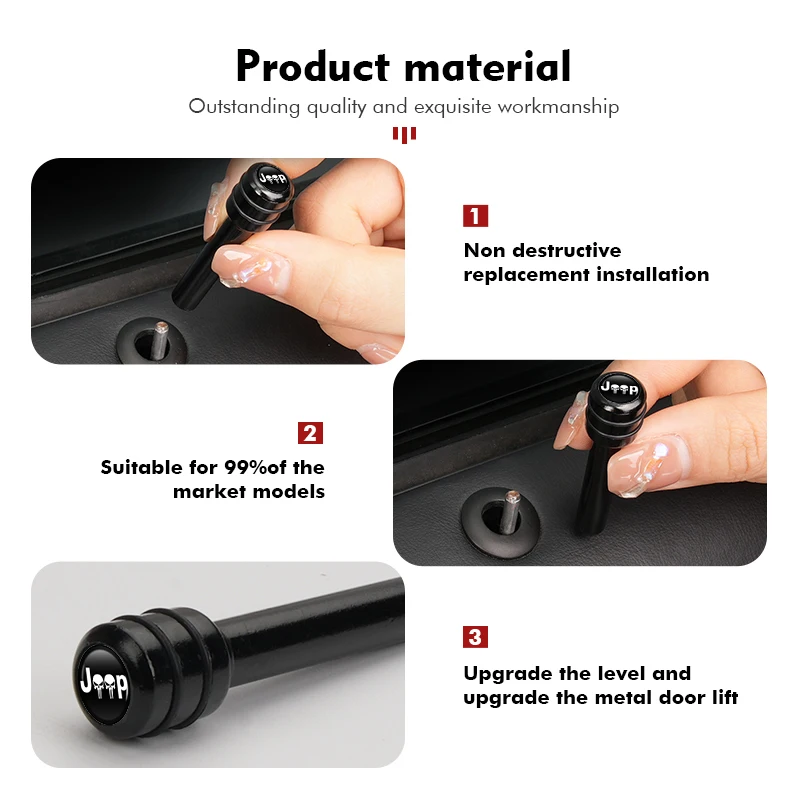 Автомобильный Замок безопасности штифт ручка стержня универсальные защелки