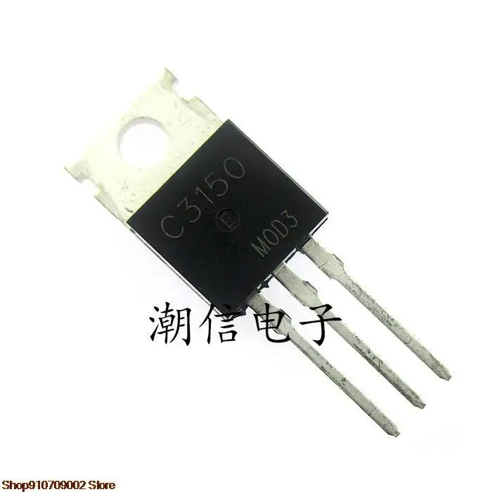 

30pieces C3150 2SC3150 3A 900V original new in stock