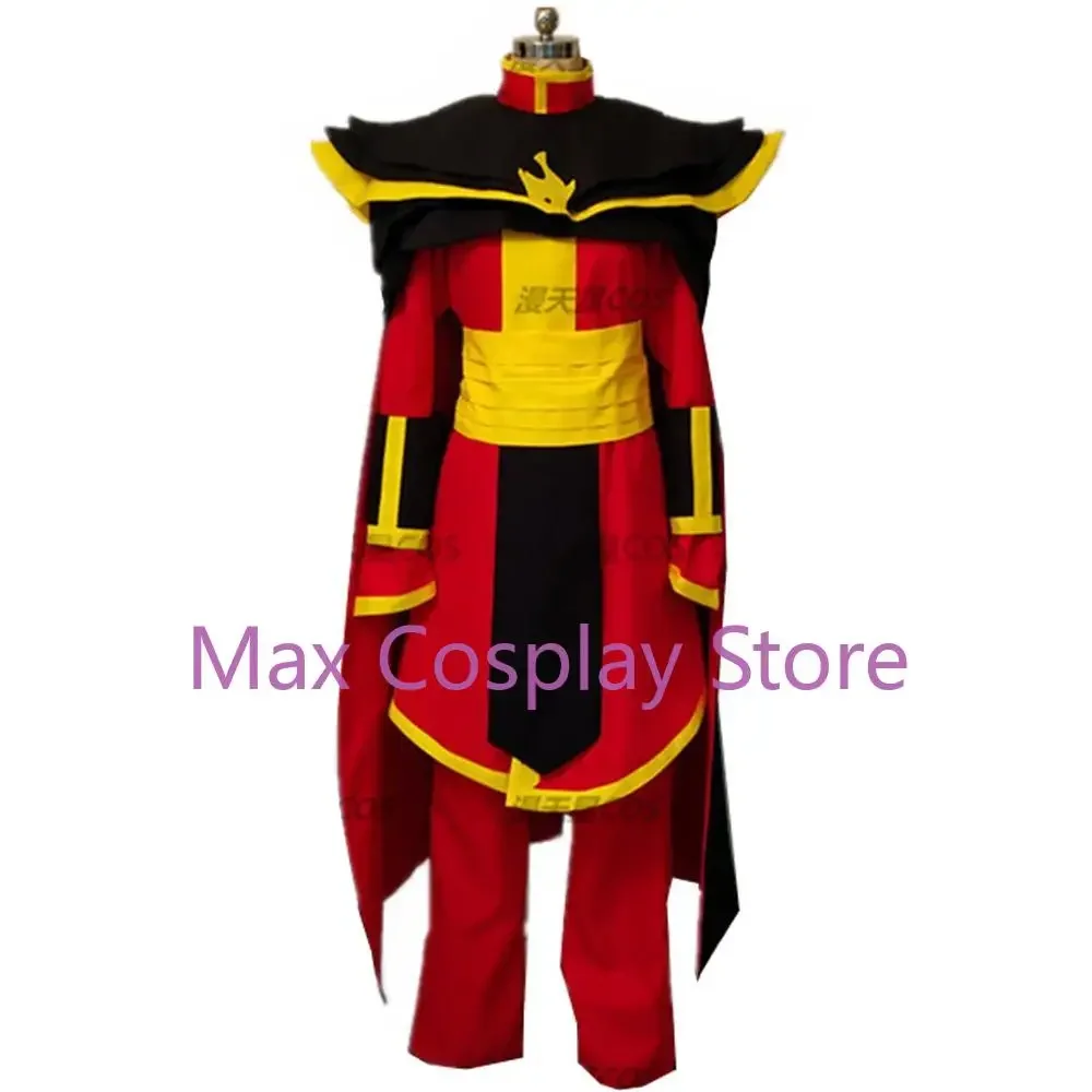 wby2 Cos Azula Fire Nation Princess Korra Косплей Костюм