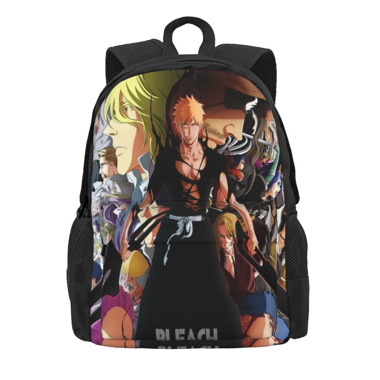 

Bleach 2 school bags Kawaii Ita Bag Designer Bag Man Backpack Kawaii Bag Pencil Cases