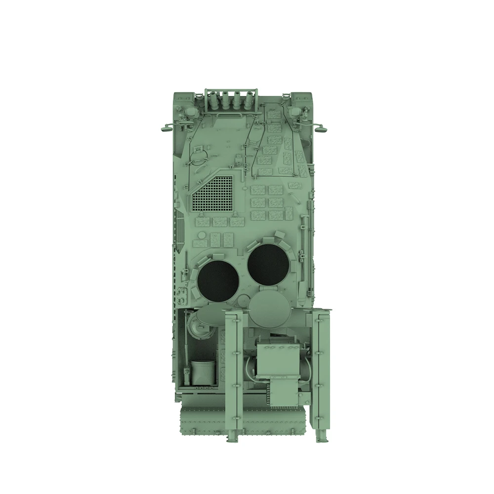 SSMODEL SS76779 1/76 Military Model Kit Germany Wiesel Ozelot Light Air Defence System Weapon Carrier