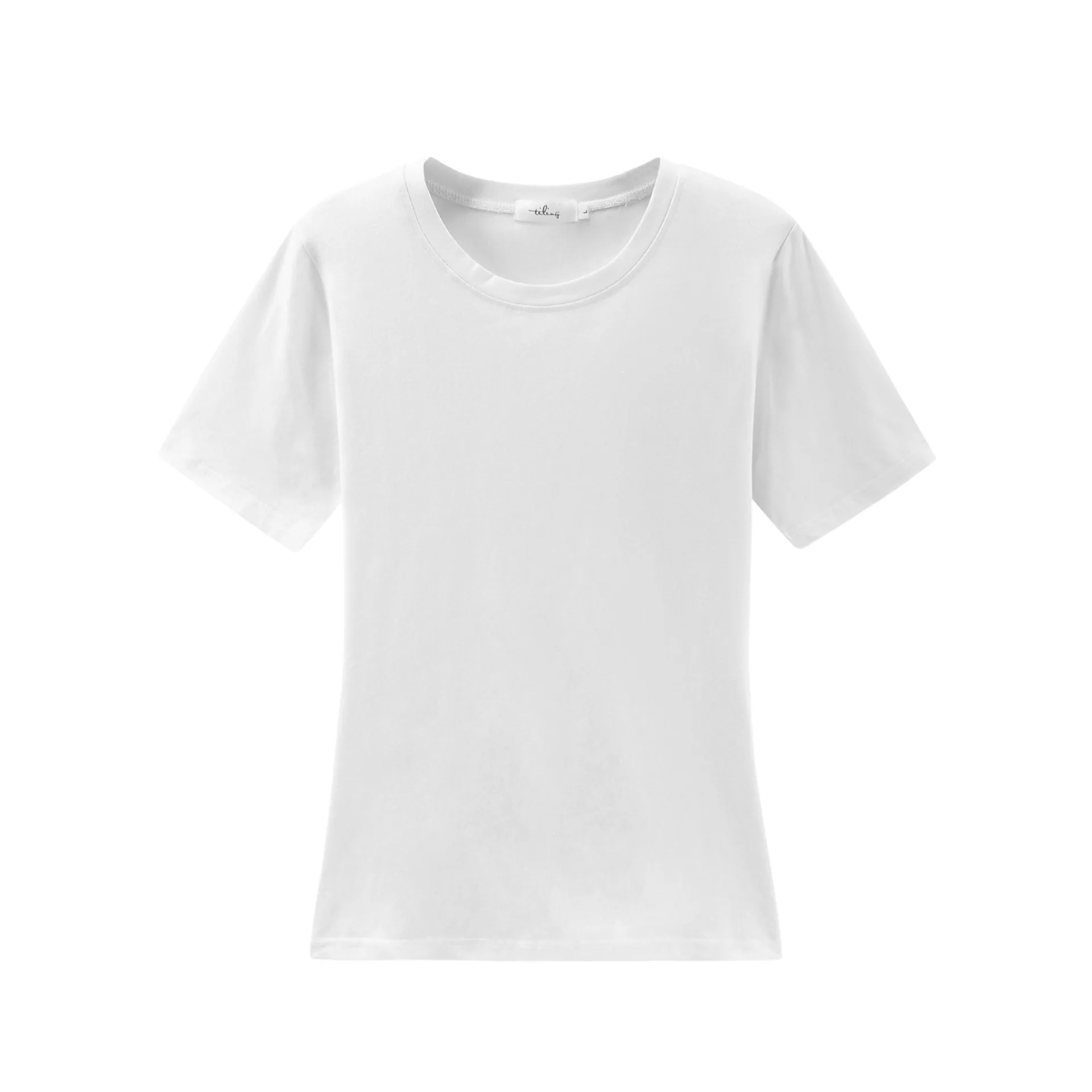 

Ladies Fashion Cotton Casual Round Neck T-Shirt Short Sleeve Shirt 2020 gray