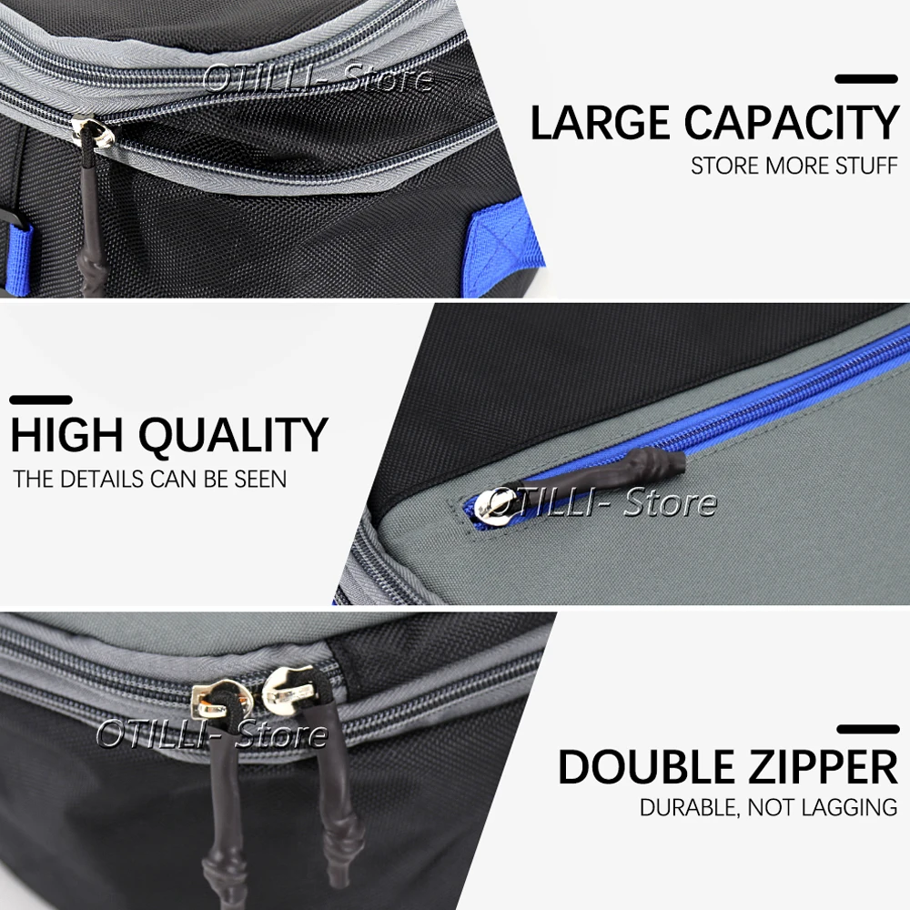 Saddle Luggage Bag Storage Organizer for Yamaha Tracer 9 GT Tracer 9 900 GT Tracer9 2020 2021 2022 enlarge