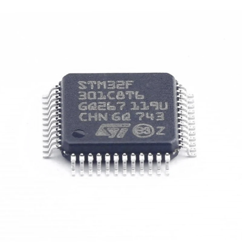

1 Piece STM32F301C8T6 LQFP-48 Silk Screen 301C8T6 Chip IC New Original