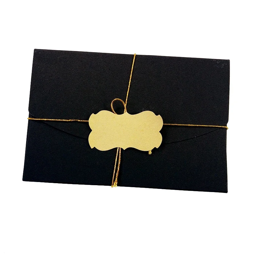 80 шт./партия наклейки-этикетки из крафт-бумаги