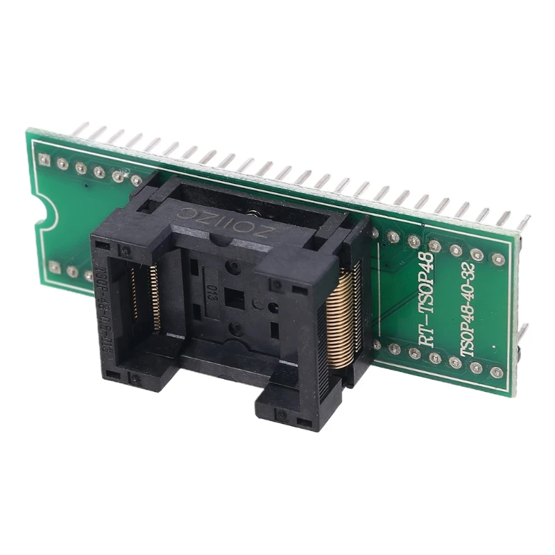 TSOP48-DIP48 двойной контакт позолоченный универсальный адаптер IC для программной
