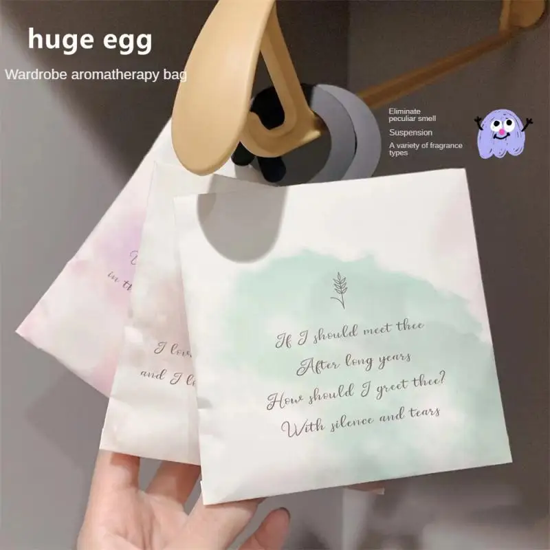 

Wardrobe Sachet Mildew-proof Indoor Car Sachet Deodorization Lasting Fragrance Air Fragrant Bag Aromatherapy Bag