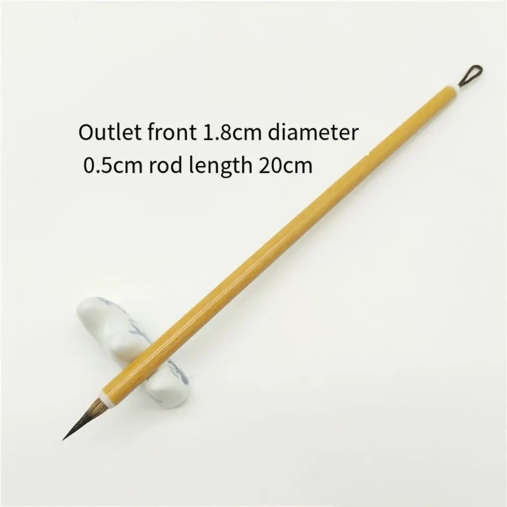 Долговечная кисть для китайской каллиграфии многофункциональная ручка с