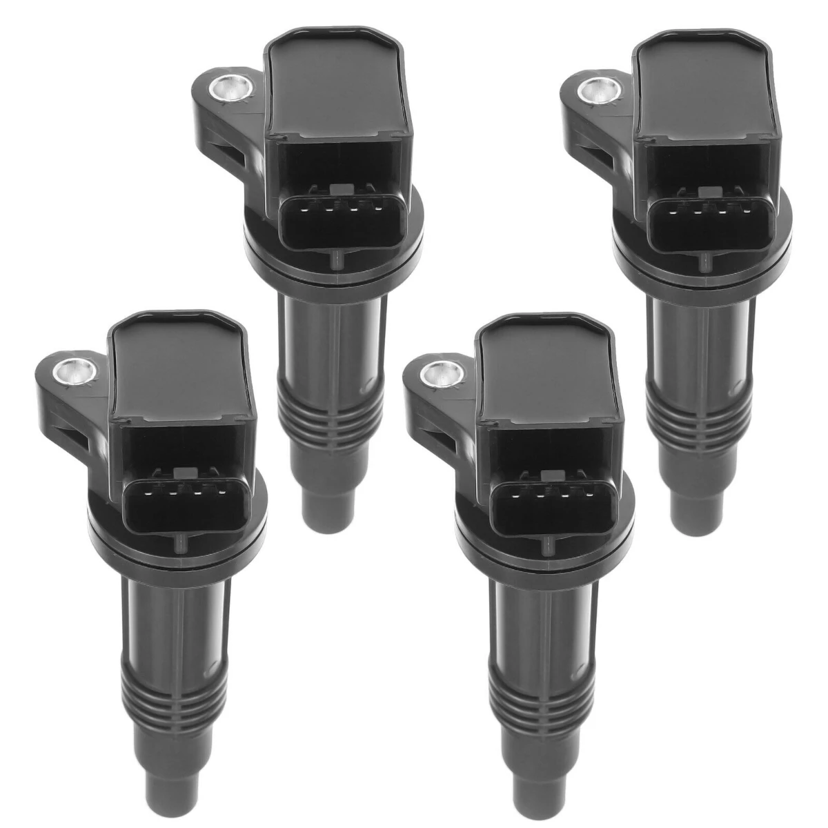 

Kbkyawy 4x Ignition Coil Pack for Toyota Altezza 1998-2005 Gita SXE10 3SGE 90919-02236