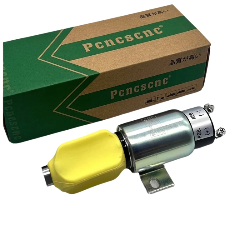 

Excavator Parts For Diesel Engine Katel Flameout Controller 1751-24e7u1b1s5a Oil Cut-Off Solenoid Valve Flameout Switch