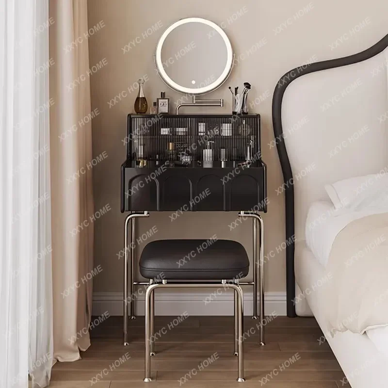 Ящик для макияжа Туалетные Зеркала роскошный скандинавский стол спальни