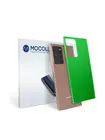 Пленка защитная MOCOLL для задней панели Samsung GALAXY Note 20 Металлик зеленый