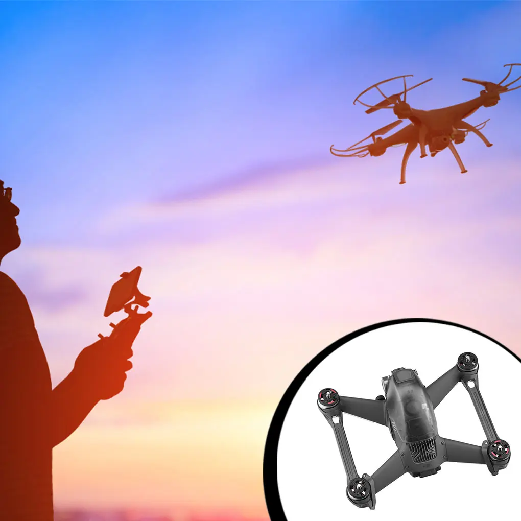 

Арматурный комплект для защиты рук, аксессуары для защиты корпуса, аксессуары для рамы, комплект противоударных нарукавников, замена FPV