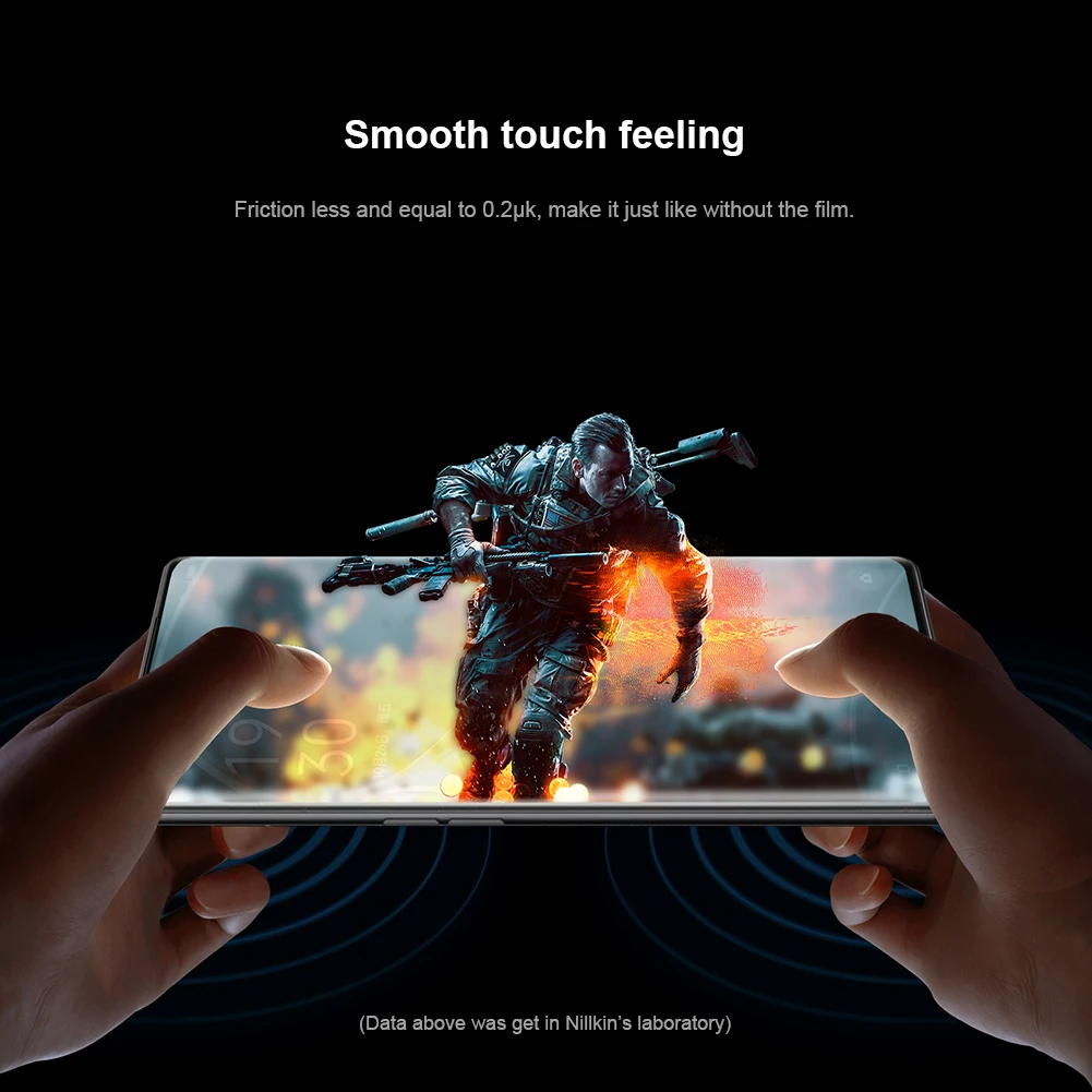 Nillkin for OPPO Find X6, 2 Pcs Impact Resistant Curved Screen Protection Full Glued Curved Protective Film